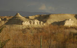 The landscape beyond Bethany Beyond the Jordan. (photo by Arnie Weissmann)