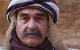 Actors dressed as a Nebateans, the founders of Petra, were scattered throughout the site. (photo by Arnie Weissmann)