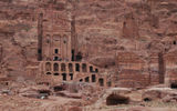 Another view of the Urn Tomb. (photo by Arnie Weissmann)