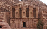 The Monastery, in what is known as the "High Place." (photo by Arnie Weissmann)