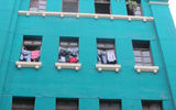 Colonial Colors: Lima sports brightly colored hues to offset the city's perennially gray skies