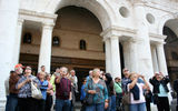 Trafalgar's Milan and Italian Treasures group stops in Vicenza.