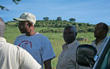 While on safari, our drivers were at once our navigators, caretakers, mechanics and, ultimately, friends.