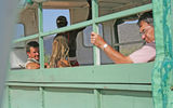 As the tourism business began to slowly pick up again, we started crossing paths with more groups of safari-goers.