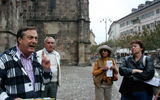 In Bolzano, Italy, the law requires a tourist group to have a local guide.