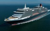 The Queen Victoria, now in service after its inaugural in Southampton, England, in December, 2007.