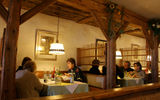 Lunch in the Dolomite Mountains in southern Tyrol in Italy, on an optional excursion day.