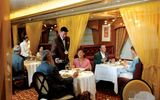 The Todd English restaurant on the Queen Victoria as it is today.