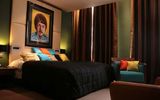 A deluxe bedroom, with homage to Paul McCartney (photo by Ellie Laycock)