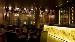 One of the hotel's three bars (photo by Ellie Laycock)