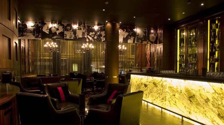 One of the hotel's three bars (photo by Ellie Laycock)