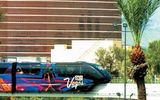 Wynn Las Vegas and the Las Vegas Monorail