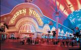 The Golden Nugget and the Fremont Street Experience