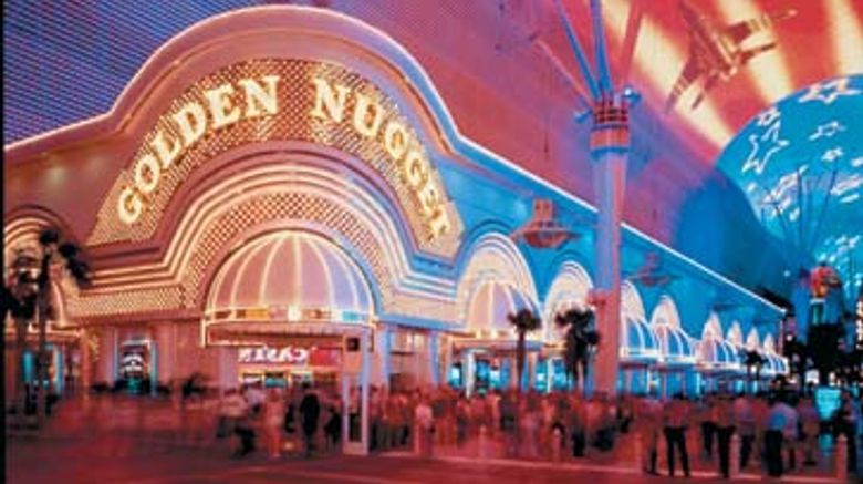 The Golden Nugget and the Fremont Street Experience