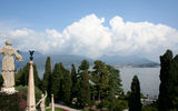 An optional tour to the palace and gardens of Isola Bella on Lake Maggiore near Stresa, Italy.