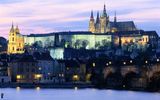 Prague on the Vltava River
