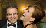Ed Fioravante, Las Vegas Adventures, and Rose Harrington, Altour. (photo by Steve Hockstein/Harvard Studios)