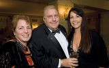 From left, Paula and Jeff Kivet, Cruise Value Center, and Sherri Pasternak, Celebrity Cruises. (photo by Steve Hockstein/Harvard Studios)
