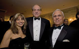 Francesca Bonavita, American Express Vacations; Steve Gorga, president and CEO, Travel Impressions; and Bob Whitley, president, U.S. Tour Operators Association. (photo by Lisa Quinones/Black Star)