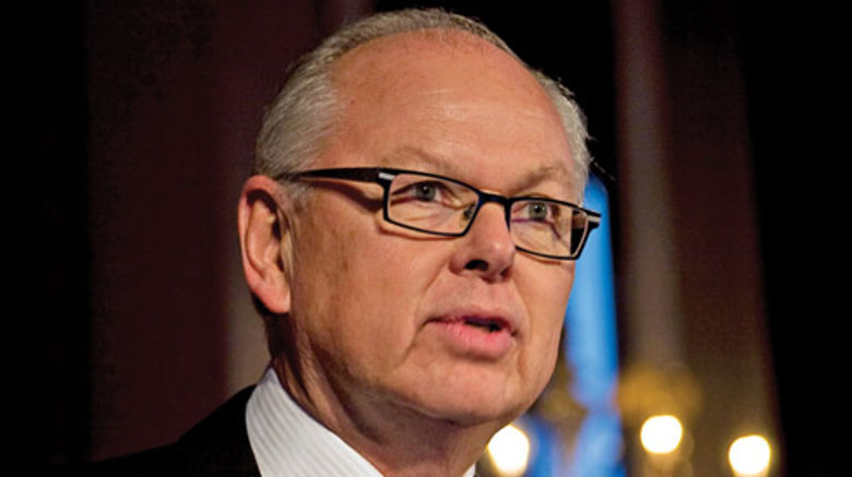 John Noel, CEO, AIG Travel Guard; Chairman and CEO, Noel Group. (photo by Lisa Quinones/Black Star)