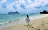 Beach on Oahu