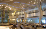 The main dining room on the Solstice, the Grand Epernay.