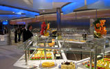 The lido deck buffet restaurant Oceanview will incorporate individual serving islands to display food rather than the traditional buffet lines.