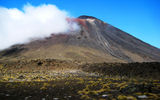 Travelers intent on destroying evil rings can make the steep, 90-minute climb to Mount Ngauruhoe's summit from South Crater. Digitally altered at times for its performance as Mordor's Mount Doom in the Lord of the Rings films, the volcano prompts many pilgrimages by fans of the trilogy each year. Ngauruhoe last erupted in 1975.
