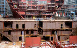 The next ship in the Solstice class, the Equinox, is under construction now at Meyer Werft.