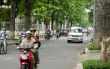 he streets of downtown Saigon are always bustling.