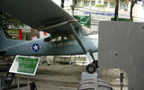 U.S. military tanks, planes and bombs are on display at the War Remnants Museum in Saigon.