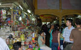 Ben Thanh Market in Saigon.