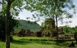 Champa dynasty ruins at My Son, near Danang and Hoi An.