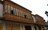 Moorish Influences: Spain's Moorish heritage shows as balconies in Lima