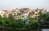 A view of the Westlake area of Hanoi, from the InterContinental Hanoi Westlake.