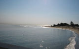 A stop along the Pacific Coast Highway in Malibu.