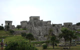 Tulum is the site of a Pre-Columbian Maya walled city which served as a major port for Coba. The ruins are located about 80 miles south of Cancun.