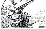 Editorial Cartoons: 2010