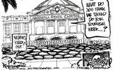 Editorial Cartoons: 2010