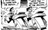 Editorial Cartoons: 2010