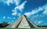 Chichen Itza, which was added to UNESCO's World Heritage list in 1988, is a pre-Columbian archaeological site built by the Maya civilization.