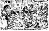Editorial Cartoons: 2009
