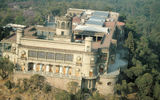 The Castillo de Chapultepec (or Chapultepec Castle) currently houses the Mexican National Museum of History.