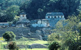 Palenque, a Mayan archeological site in the state of Chiapas, has been a UNESCO World Heritage Site since 1987.