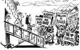 Editorial Cartoons: 2009