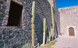Mission Santa Rosalia de Mulege was founded in 1705 in Baja California Sur near the entrance of Bahia de Concepcion on the Gulf of California coast.