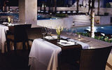 The Caso del Lago Restaurant is one of the resort's dining options.
