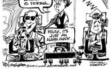 Editorial Cartoons: 2009