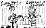 Editorial Cartoons: 2009