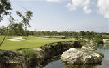 El Camaleon Golf Course, designed by Greg Norman.
